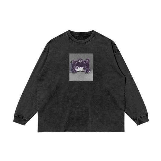 LMM Anemoia Raw hem Long Sleeve